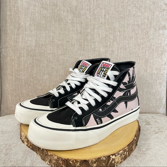 Vans Sk8- Hi 138 Deacon Summer Leaf - Picture 13 of 14